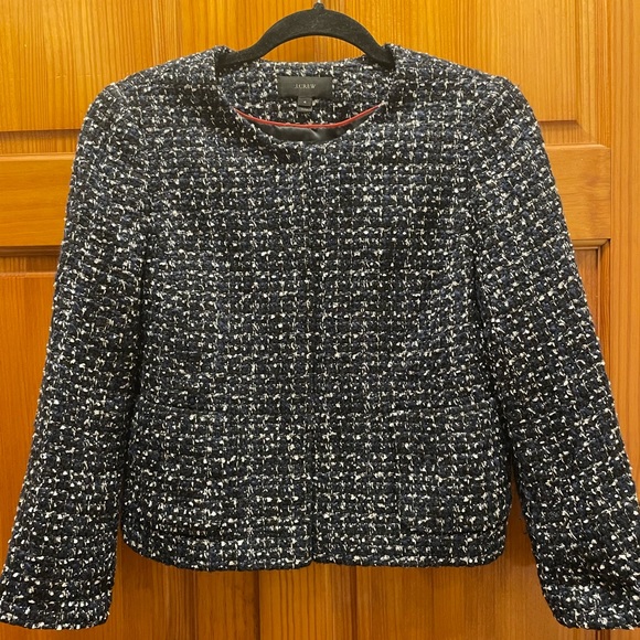 J. Crew Jackets & Blazers - J Crew Tweed Blazer